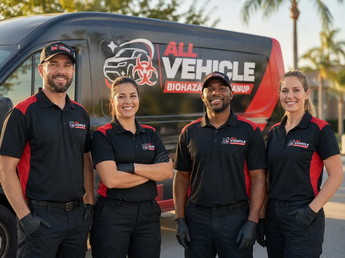 Vehicle Biohazard Cleanup company in Garland, NE